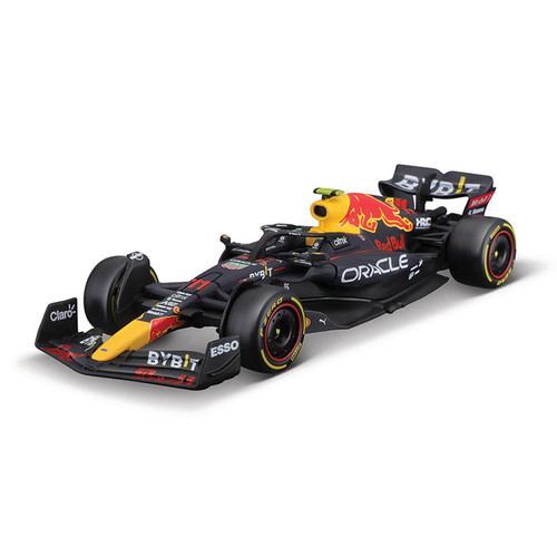 Bburago red bull racing f1 - red,