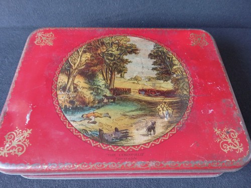 Vintage red crawfords - red,