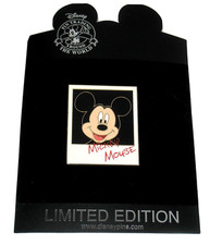 LE Disney Pin Mickey Mouse ✿