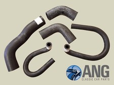 TRIUMPH 2.5 PI COTTON REINFORCED RUBBER WATER COOLING HOSE KIT (NEW)