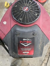 briggs and Stratton 20hp 20 hp intek ohv v twin ride on lawn mower engine motor