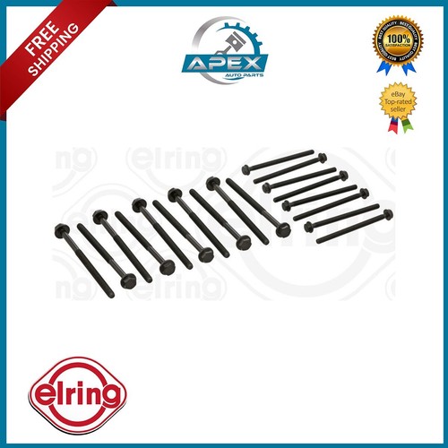 Cylinder head bolt set - bolt,