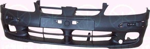Front bumper for - for, almera