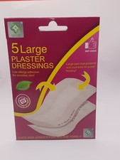 Plaster Dressings (pack of 5