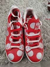 Adidas PW Stan Smith Human Race BPD B25399 Pharrell Williams Red White - UK 6