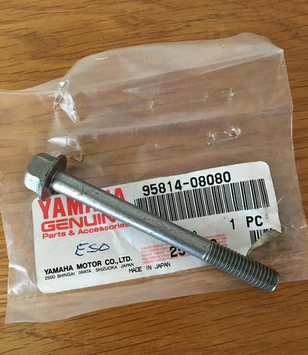 Yamaha crankcase bolt - crankcase,