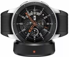 Samsung Galaxy Watch 46mm SM-R800 Bluetooth GPS Smartwatch Pristine Condition