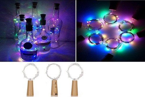 Wine bottle fairy - fairy, string