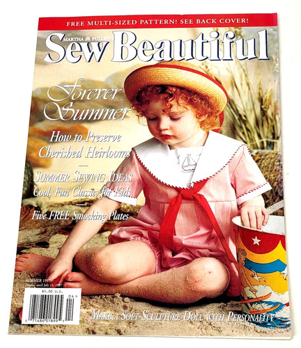 Sew beautiful magazine martha - beautiful,