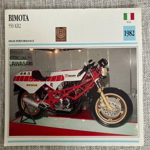 Bimota 550 kb2 1982 - kb2,