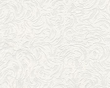 White Blown Vinyl Wallpaper