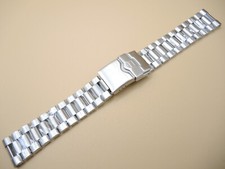 NEW 20MM STAINLESS BRACELET