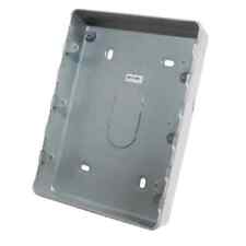 MK Grid Plus K8895 ALM 9 or 12 Gang  Metal Surface Back Box with Knockouts