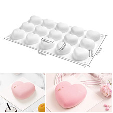 Silicone Pastry Molds for