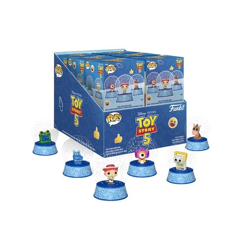 Mystery mini snow globe figure - mini,