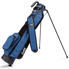 Sunday Golf Loma Pencil Stand Bag Lightweight with Full Divider - Cobalt Blue