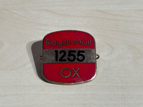 Vintage royal mail badge - vintage,