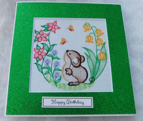 Birthday card machine