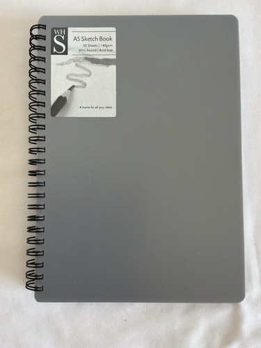 Whsmith sketch book - a5,
