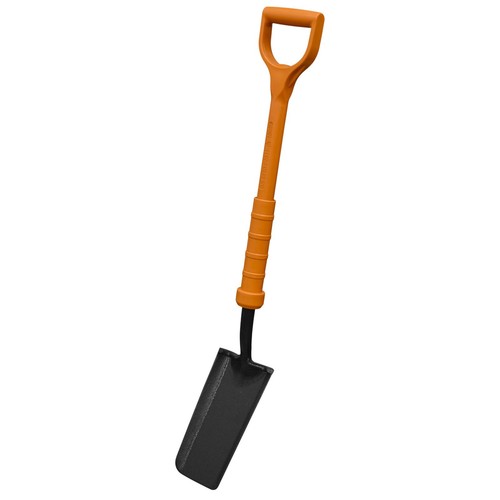 Insulated cable laying spade - cable,