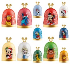 NEW Full Set of 12 Morrisons DISNEY CHRISTMAS BELL Decorations Ornaments
