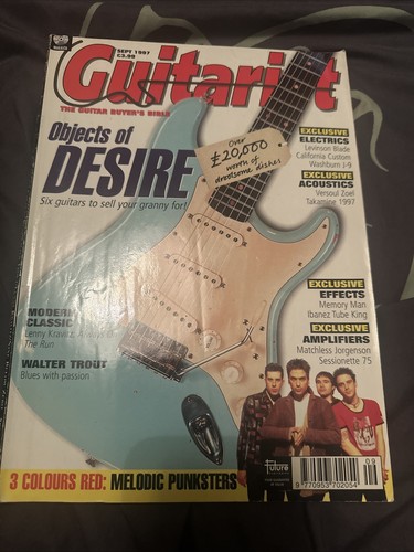 Guitarist magazine sep - guitarist, 1997