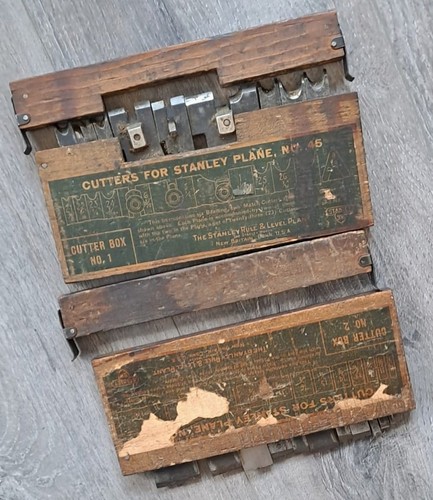 Vintage stanley usa 45 - no,