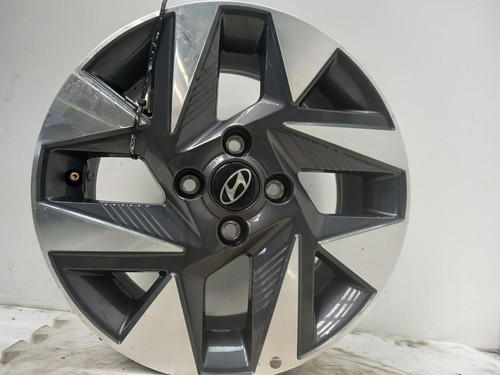 Hyundai i10 alloy wheel - hyundai,