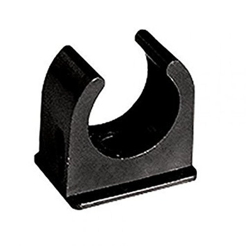 20mm black pvc clip conduit - u,