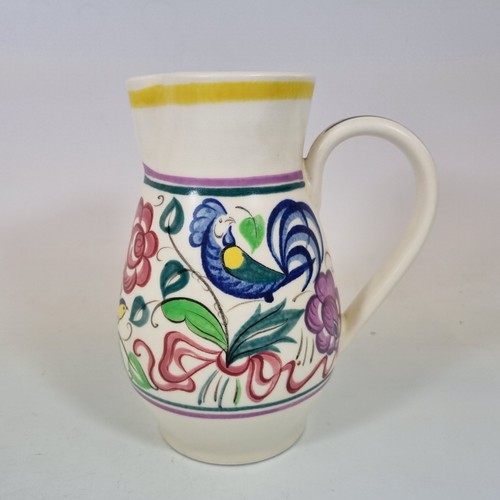 Vintage poole pottery jug - pottery,