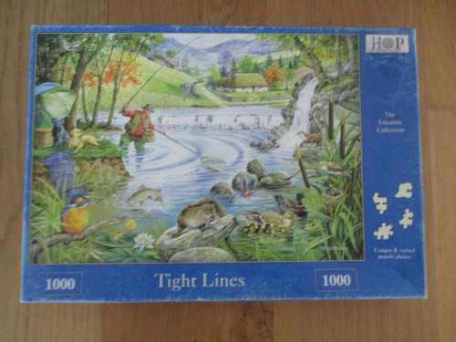 Hop puzzle tight - puzzle, 1000