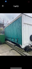 18ft Tilt Body  Drive Through  Curtain Side Car Transporter