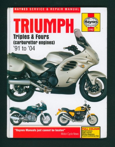 Triumph triples fours haynes - triples,