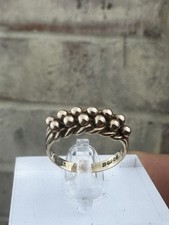 9ct .375 Yellow Gold 2 Row