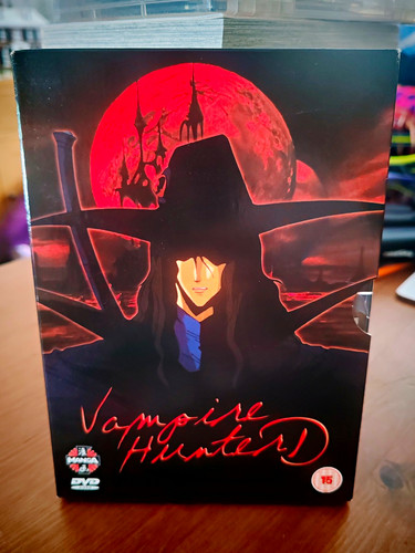 Manga vampire hunter d - manga,
