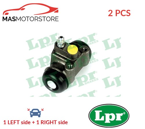 Drum wheel brake cylinder pair - drum,