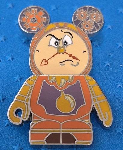 Vinylmation pin cogsworth - pin,