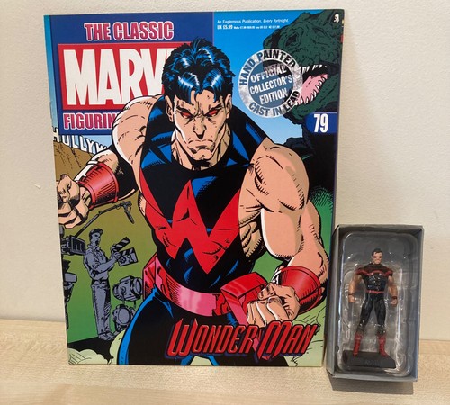 Wonder man eaglemoss 79 - wonder,