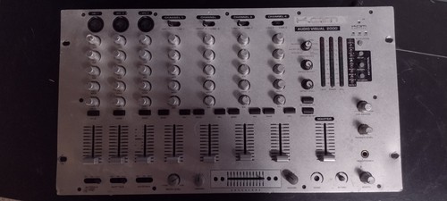 Kam 2000 mixer audio - av, and