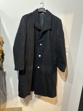 vintage british rail uniform jacket Long Grey/black rare train collectible