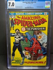 CGC 7.0 AMAZING SPIDER-MAN 129