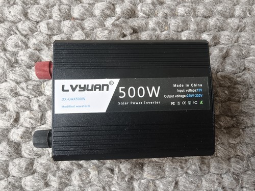 500w 12v car power - 500w,