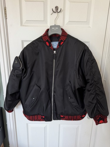 Prada raf simons bomber - raf,