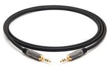 enoaudio Mogami 2893 Quad HiFi Audio Mini Jack Cable | Amphenol Gold 3.5 Stereo