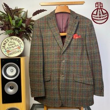 HARRIS TWEED Mens (42R) Modern