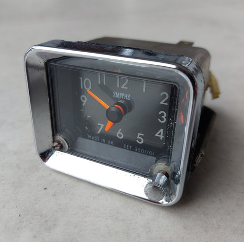 Vintage smiths car dashboard - vintage,