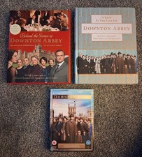 2 Downton Abbey Books: A Year