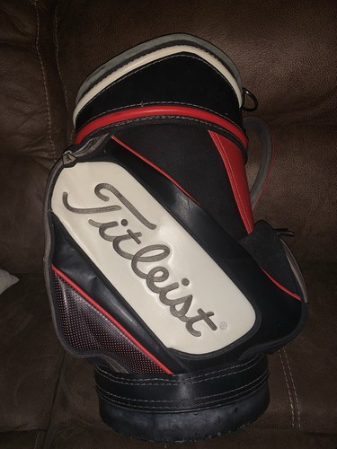 Titleist staff golf bag - staff,