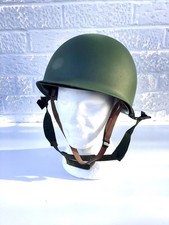 WW2 U.S. M1 COMBAT REPRO STEEL HELMET QUALITY RE-ENACTMENT