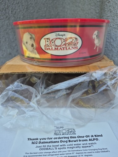Disney 101 dalmatians alpo dog - disney,